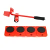 5 In 1 150kg 330lbs Capacity Heavy Object Furniture Move Tool Lifter Roller