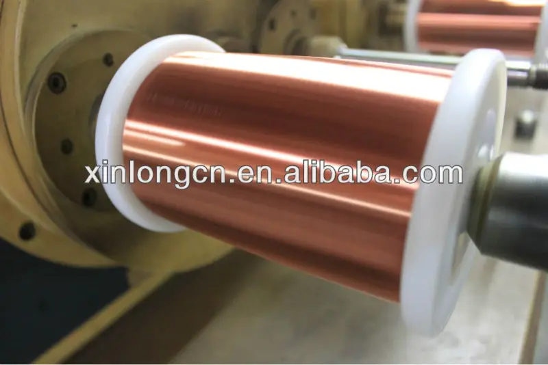 High temperature enameled aluminum wire for Food Blender