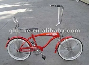 lowrider bike red