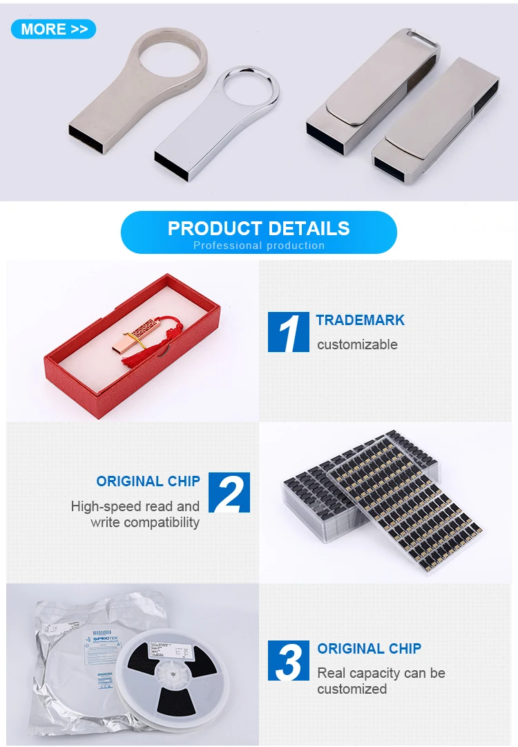 Taiwan 2.0 black UDP USB flash drive chip - ANKUX.COM