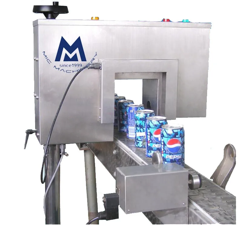 Automatic Online Inspector Inspection Drink Beer Can Bottle Xray