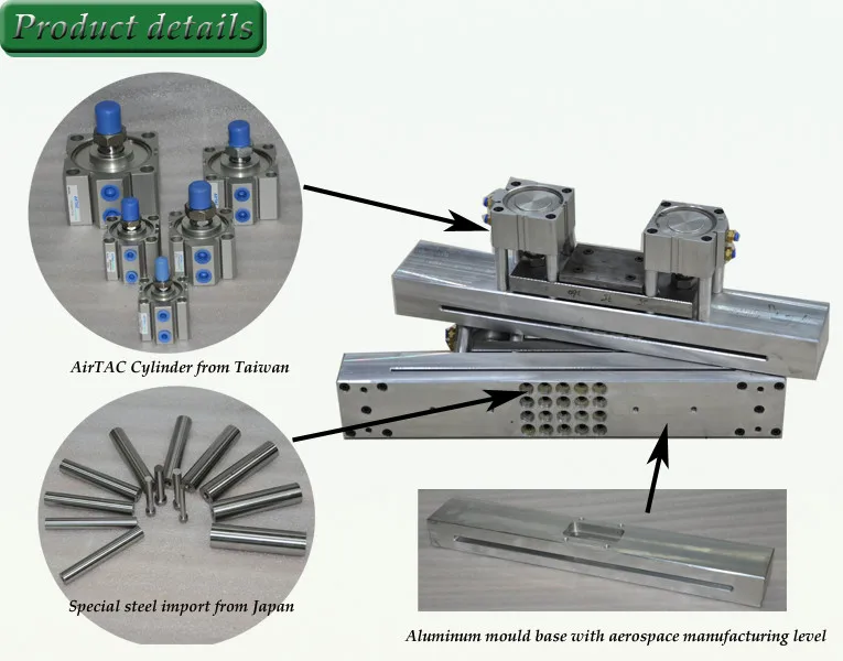 6mm Multi Holes Punch For Plastic Film Packaging Machine Buy Multi