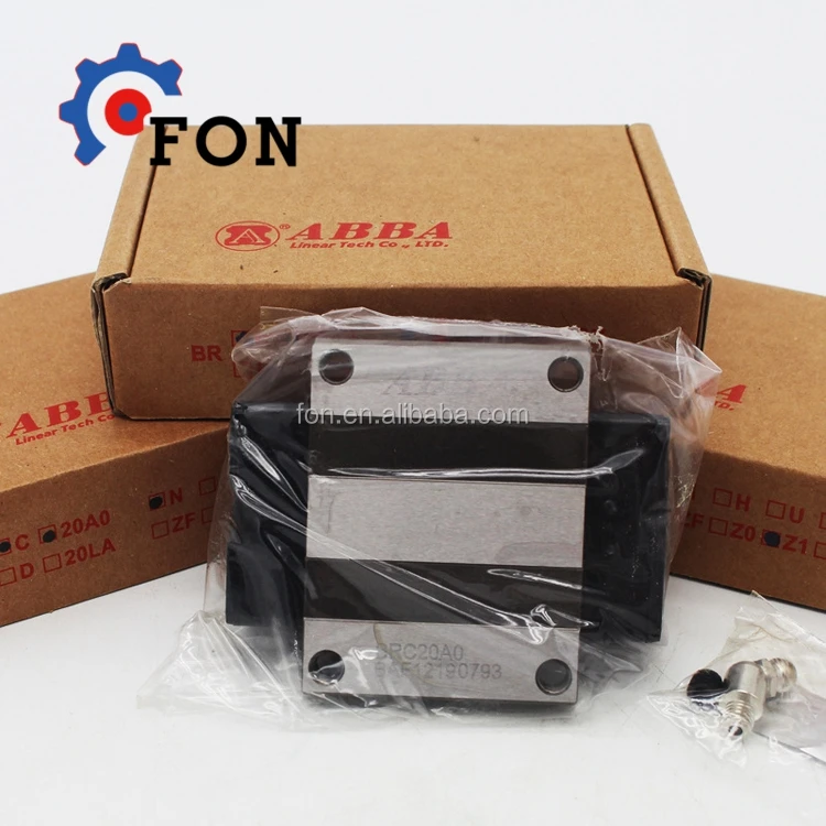 Taiwan ABBA BRH30A Linear Guide Rail 1000mm - High Performance