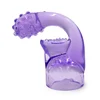 G-spot Stimulate Vibrator Accessories Magic Wand Attachment Silicone AV Rod Head Cap