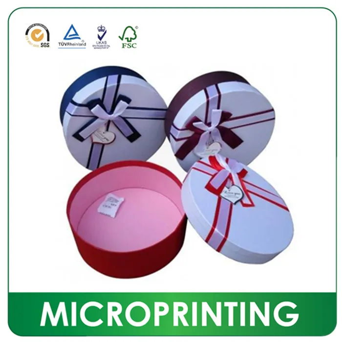 Free Design Custom Strong Round Cardboard Hat Boxes For Sale Buy