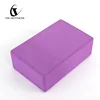 Provides Stability Balance Customized Color EVA Yoga Block / Exercise Block
