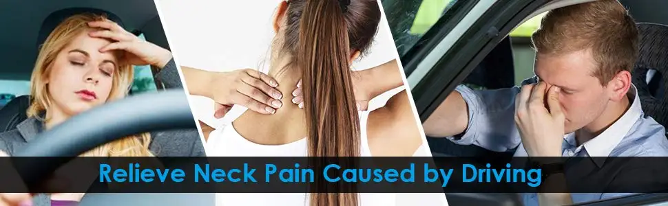 Memory foam headrest cushion for driver head