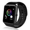 GT08 Smart Watch with SIM Card TF Memory Card Slot Camera Music Play Sleep Monitor Pedometer for Android Smart Phone