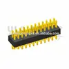 Single row single row pin header s/t board spaces