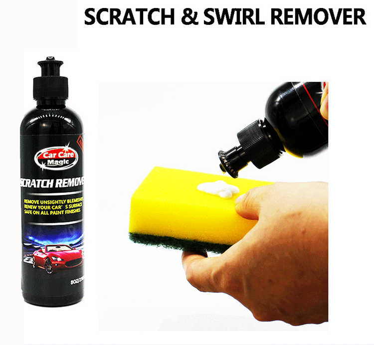 Car Care Magic Car Scratch Remover Remove Unsightly Blemishes Renew