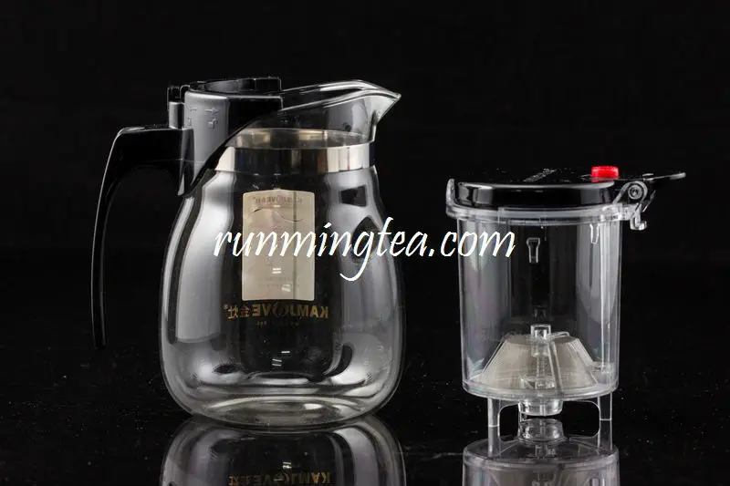 Portabletp757 Kamjove 700cc Borosilicate Tea Maker Buy Kamjove Tea