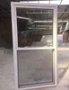 upvc vertical sliding window with sub frame