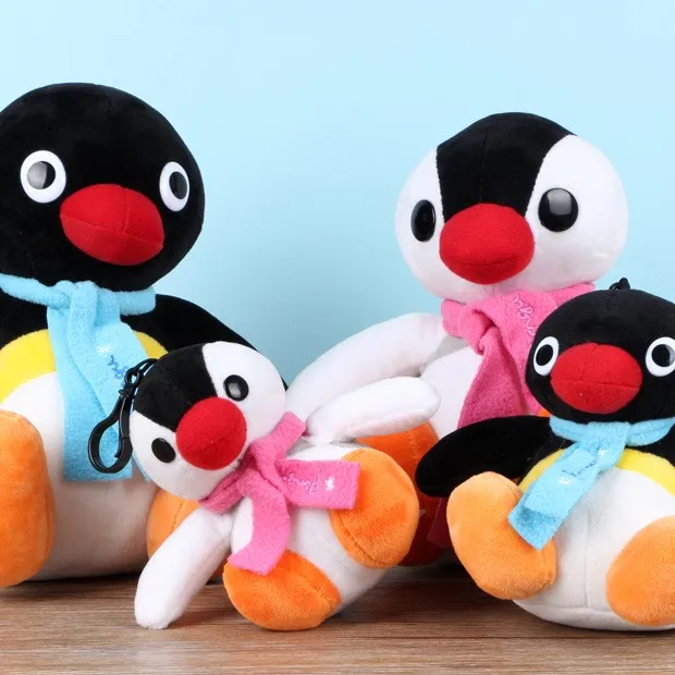 pingu stuffed toy