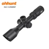 Ohhunt HL 3-12x44 SF Shockproof Rifle Scope Side Parallax Turrets Lock Reset Shooting Scope
