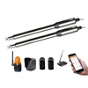 automatic swing gate opener gate opener swing nice swing gate opener set