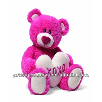 teddy bear red big