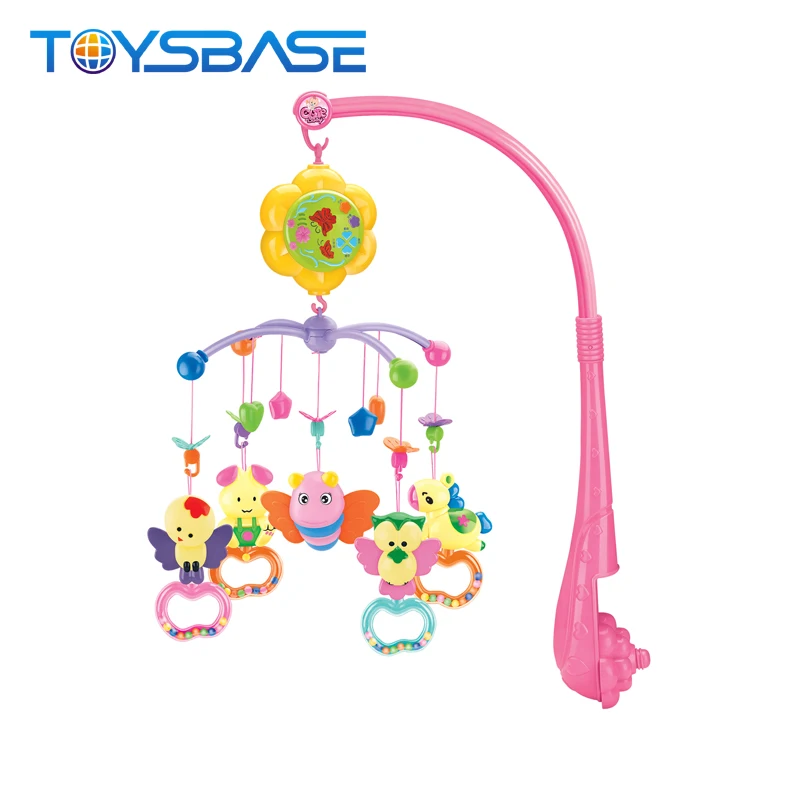 Early Childhood Crib Toys Plastic Musical Baby Mobile Parts Buy