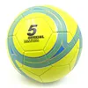 Multicolor With Futsal Machine Stitched Soccer Ball On Street