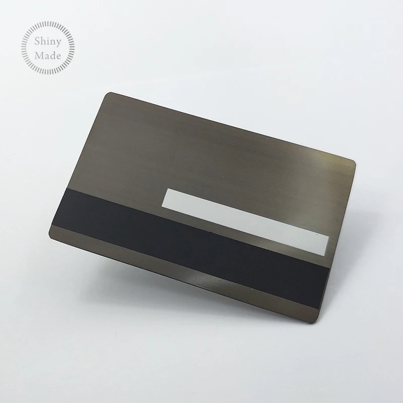 black steel credit card