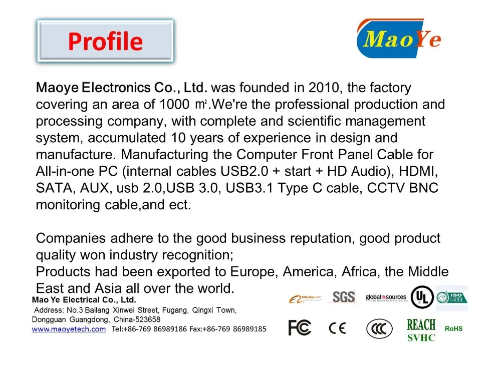 company profile
