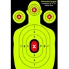 Splatter Burst Targets For 12 x 12 inch Sight In "Stick & Splatter" Self Adhesive Shooting Targets