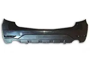 Crash Parts Plus Crash Parts Plus CAPA SU1100161 Red Rear Bumper Cover for 09-13 Subaru Forester