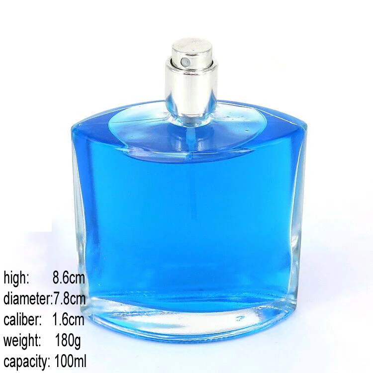 Luxe Ontwerp 100ml Lege Vintage Parfumflesjes Voor Paars Fles Parfum