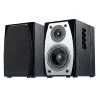 Subwoofer wooden active speaker in pair suitable for house,classroom, hotel with bluetooth USB/SD/Sub out