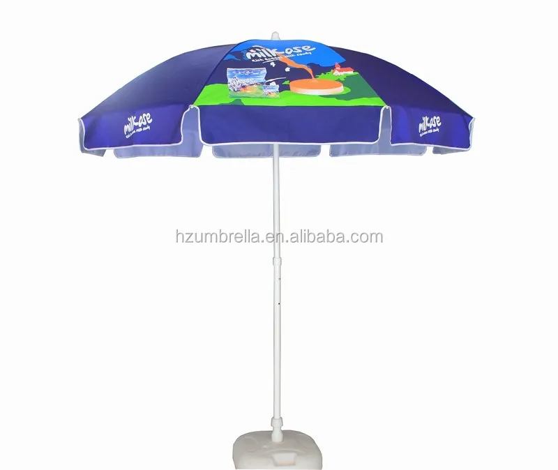 Ice Cream Umbrella Food Umbrella For Promotion Full Color Printing