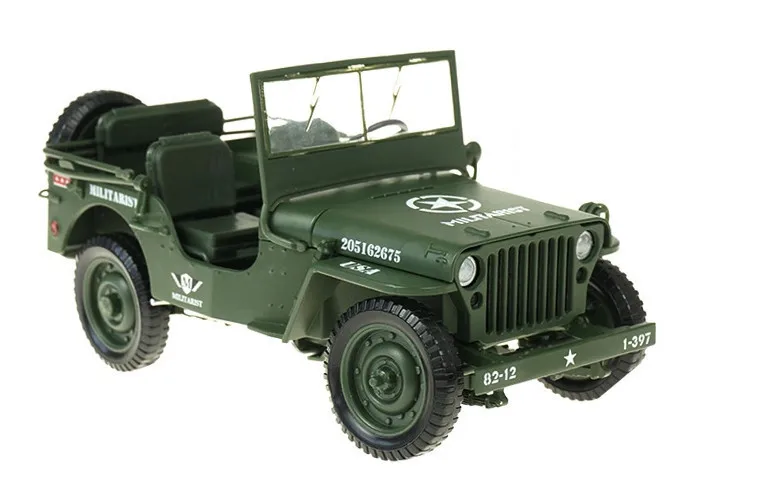 Jeep Willys арт