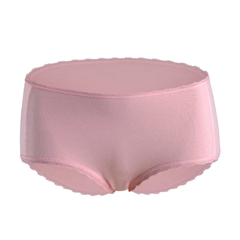 Custom Ladies Antibacterial Cotton Underwear Satin Panties Nude Sexy