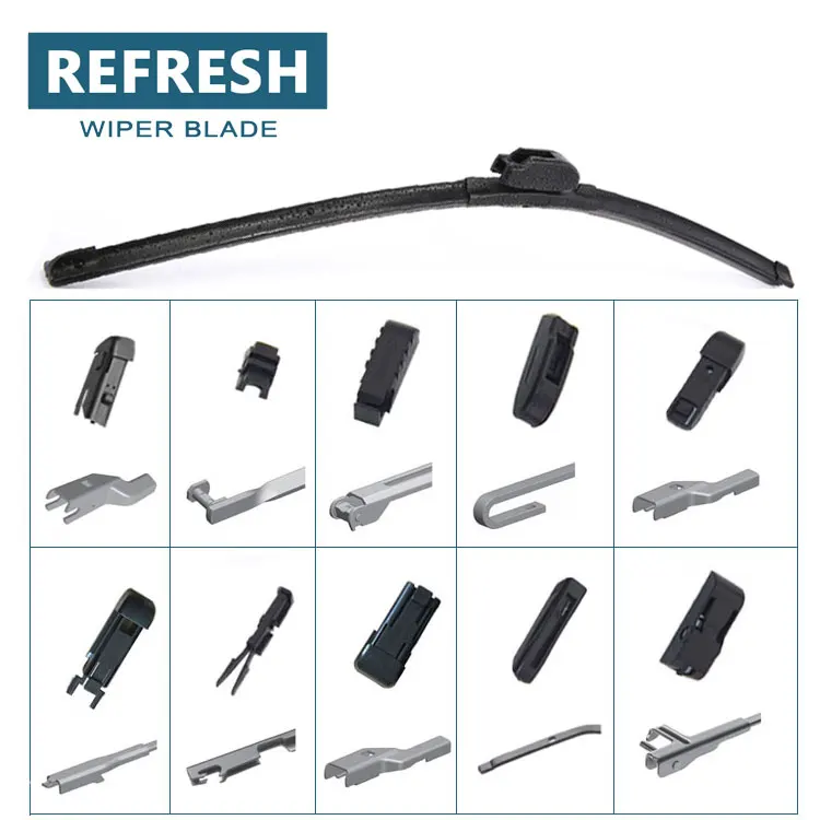 Refresh Wiper Blade Flat Windshield Wipers Hybrid Wiper Available Buy