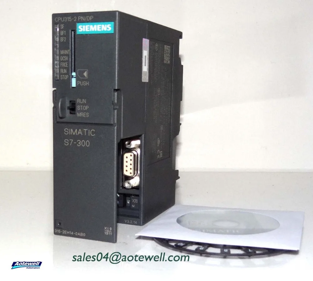 02 USED SIMATIC S7-300; CPU315; E-STAND SIEMENS 6ES7 315-1AF01-0AB0