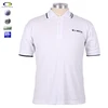 custom company uniform polo work t shirt with embroidery logo