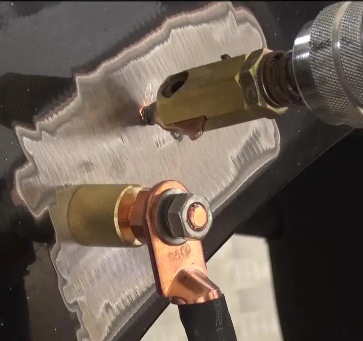 Auto Body Spot Welder With Doublesided Arm Sgyc30 Buy Spot Welder