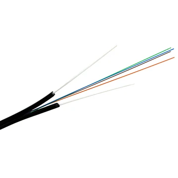 G657a1/g652d Bow-type Drop Fiber Optic Cable Ftth Outdoor Drop Fibre Cable 4 Core Gjyxch Ftth Indoor Drop Cable