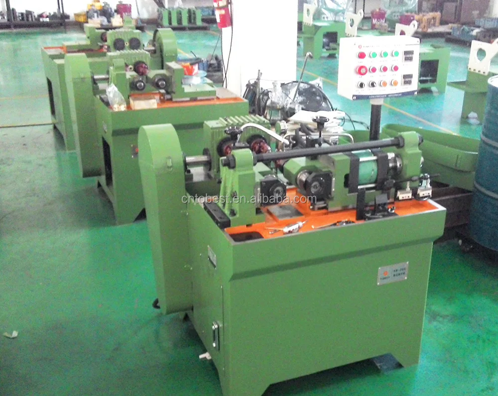 Steel Rod Threading Machine Threaded Rod Cutting Machine Buy Steel
