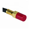 Plastic threaded pipe shafts rod protective cap