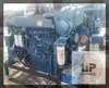 WEICHAI marine diesel engine WP13C500-18 500HP ship motor boat motor