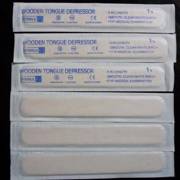 Disposable Medial Surgical Dental Wooden Spatula Buy Senior Wooden