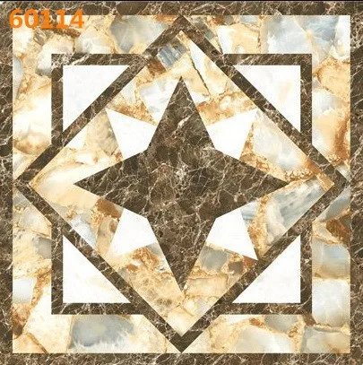 AAA grade Quality high glossy full polish marble porcelain floor tile