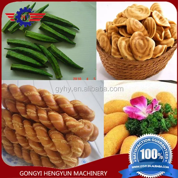 professional pork rind frying machine