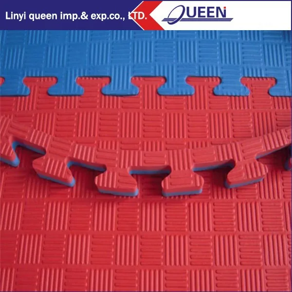 Amazon Com Greatmats Mma Bjj Interlocking Foam Tiles 2x2 Ft X 1 5 Inch For Home Grappling Jiu Jitsu Dojo Judo Karate Mats Floor Flooring 10 Pack Red Blue Toys Games