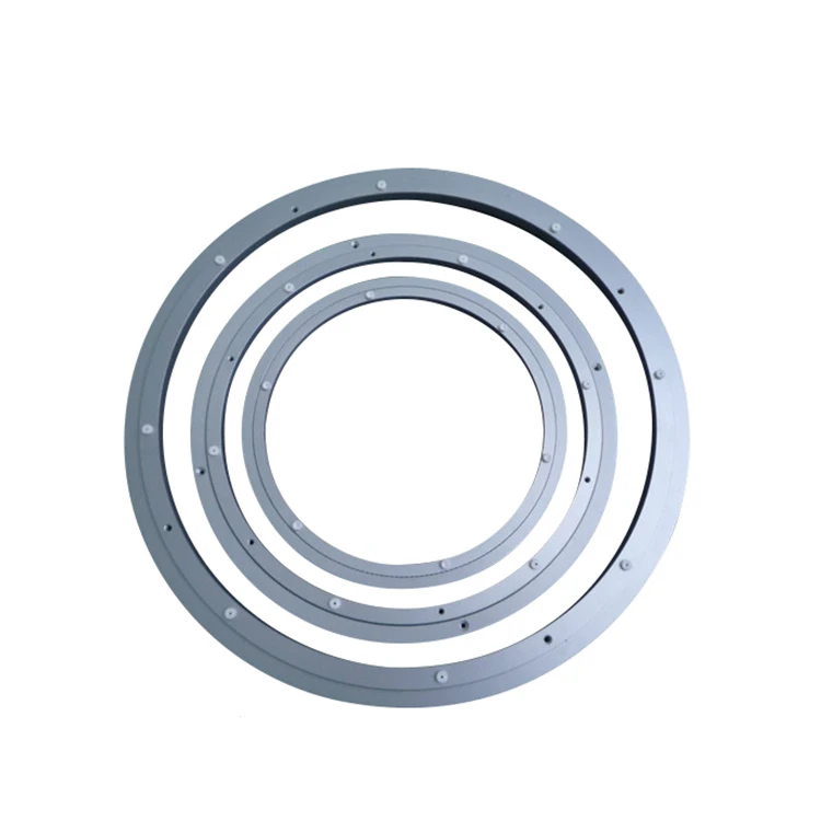 Aluminum Slewing Bearings Ball Bearing 6109 Lazy Susan 20 Inch of