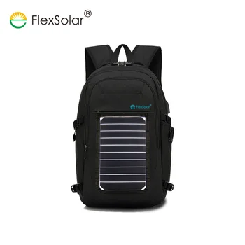 waterproof solar backpack