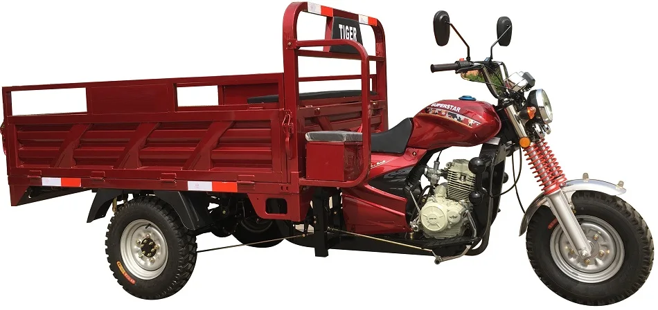 Tuk Tuk Adult Tricycle For Cargo Loading Motorized Engine 150cc 200cc ...