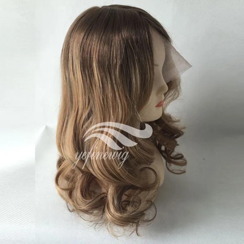 Wholesale Hasidic Jewish Women Wigs Ombre Jewish Wig Curly Buy