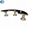 Half Round Banquet Led Gold Stainless Steel Moon Wedding Dining Table