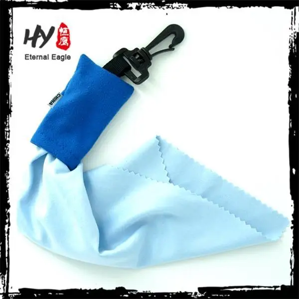 Professional Keychain Mini Microfiber Cloth,Microfiber Lens Cleaning