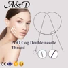 New product A&D PDO double arm thread for silhouette lift